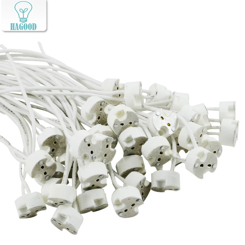 Buy 30pcs MR16 LED Halogen Lamp Light Bulb Socket