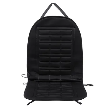 

2PC Electric heated cushion auto supplies heated pad car heating pad winter thermal seatpad interface 12v Car heating seat cover