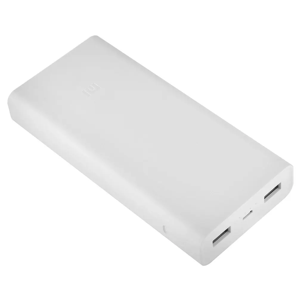 Original Xiaomi Power Bank 20000mAh External Battery portable charging