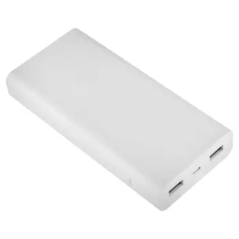 

Original Xiaomi Power Bank 20000mAh External Battery portable charging Dual USB QC3.0Mi 20000 mAh Powerbank charger for phone 2C