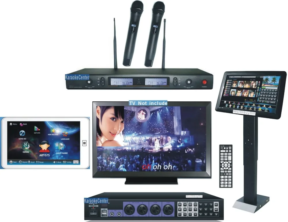 Compare Prices on Wireless Karaoke Machine- Online