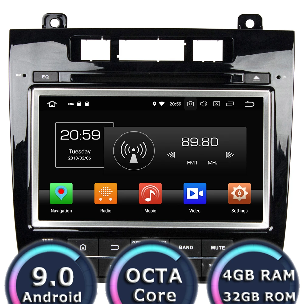 Cheap Roadlover Android 9.0 Car DVD Player Radio For Volkswagen VW Touareg 2010-2014 Stereo GPS Navigation Automagnitol 2Din Octa Core 5 Cheap Roadlover Android 9.0 Car DVD Player Radio For Volkswagen VW Touareg 2010-2014 Stereo GPS Navigation Automagnitol 2Din Octa Core 5