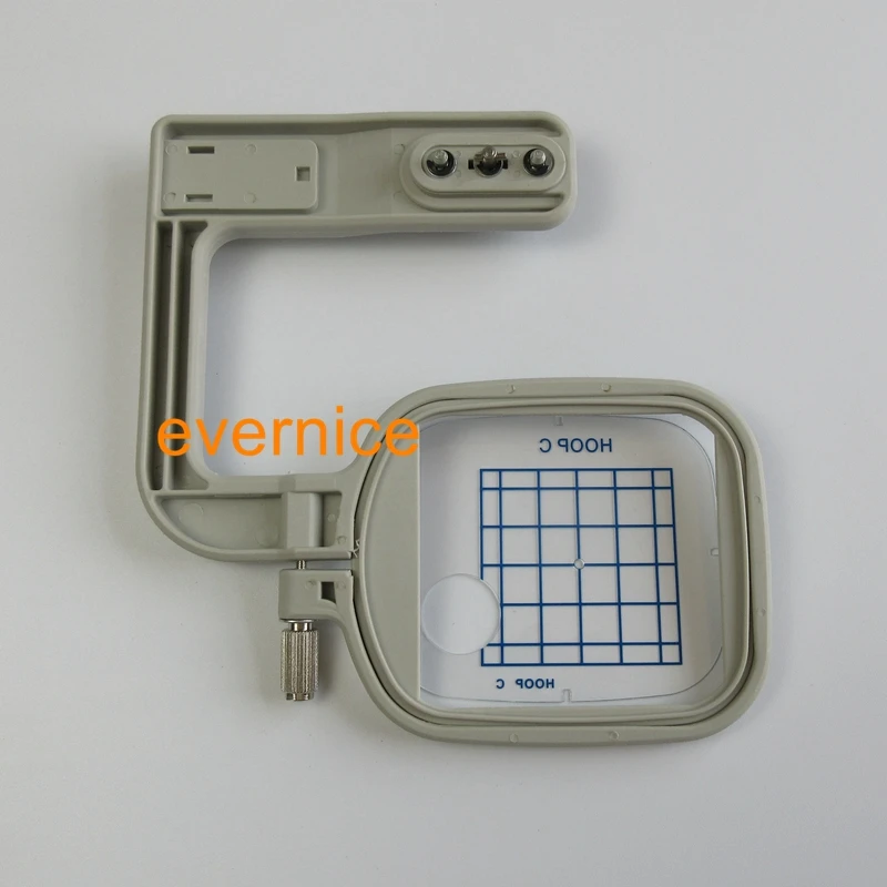 자수 후프 C, Janome MC300E MC350E MC9500 MC9700 MC10000 10001, 2 인치 x 2 인치