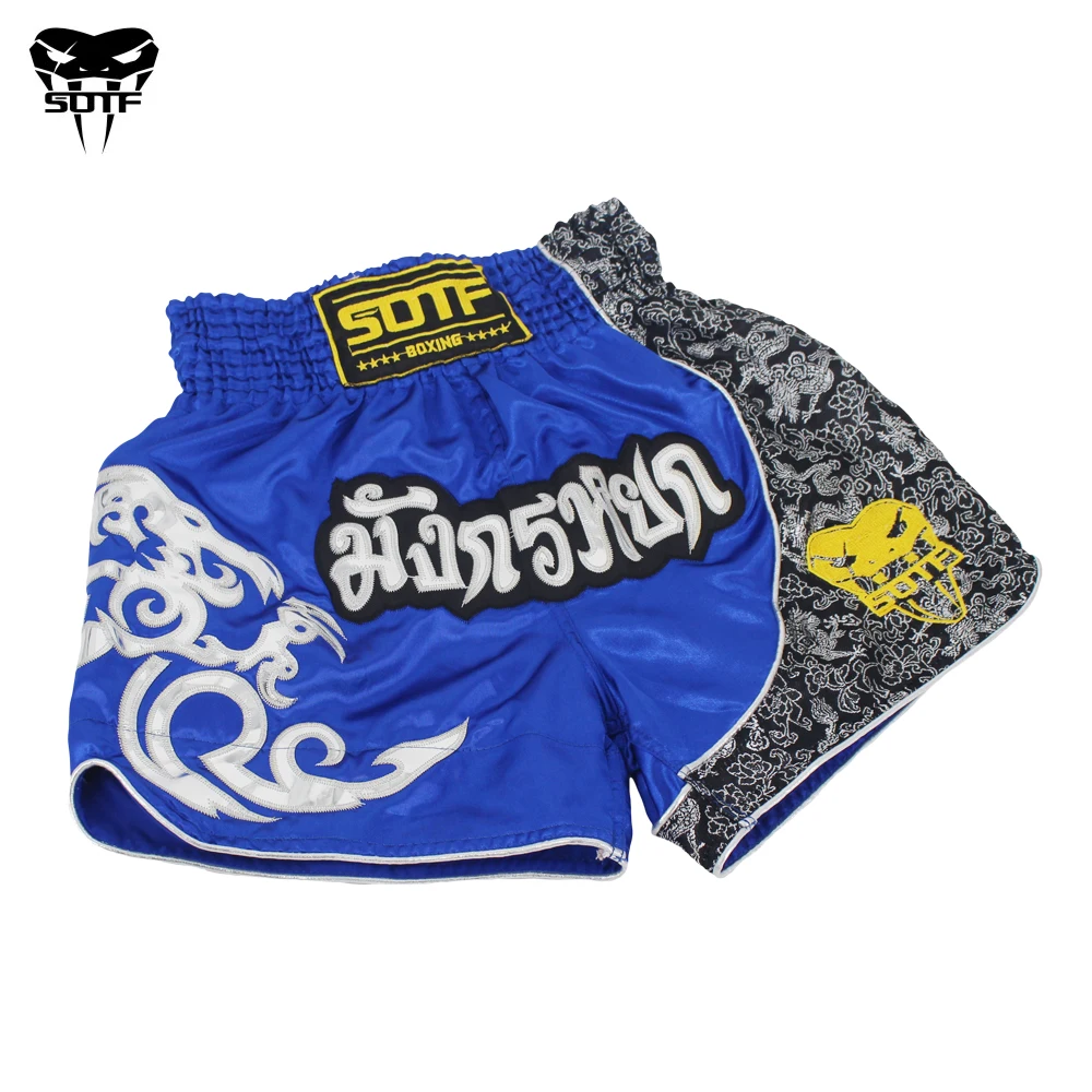 SOTF Viper боксерские штаны кикбоксинг MMA шорты Jujitsu Fight grapping короткие Tiger Muay Thai sanda