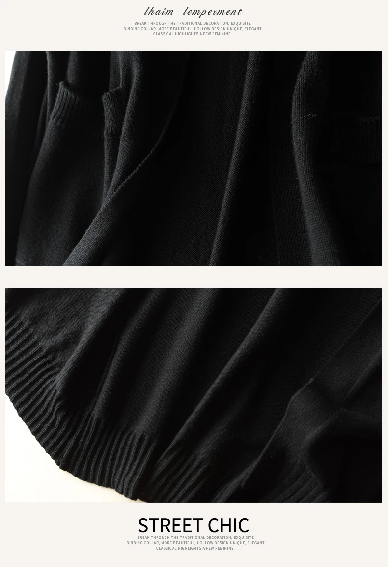 Новая мода макси длинный кашемировый свитер женский кардиган пальто женский однобортный вязаный свитер шерстяной кардиган с v-образным вырезом