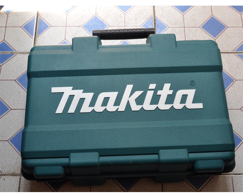 Makita TD127DWE литиевая батарея Перезаряжаемые ударная отвёртка большой вращающий момент прочная электрическая отвертка 18V большой крутящий момент 140N. М