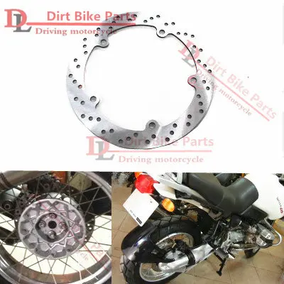 Задние дисковые тормоза ротора для BMW R1100GS 93-99 R1100R R1100S 96-06 R1100RT 94-01 R1150GS Приключения R1150 ввиде горшка 01-06 R1150RT R1150RS