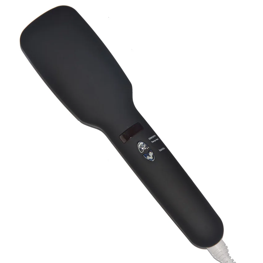 Выпрямитель для волос с ЖК дисплеем и регулятором температуры|fast hair straightener