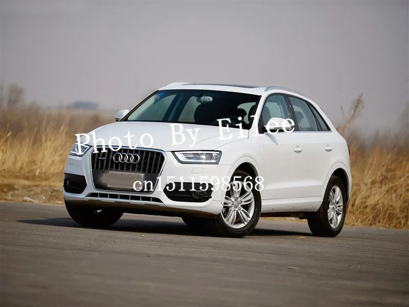 Высокое качество для Audi Q3 2012 2013 из нержавеющей стали Бег подножка Nerf бар