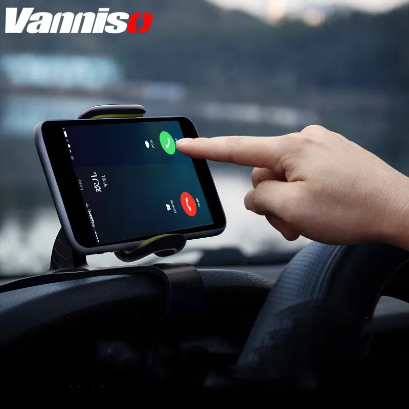 

Universal Dashboard Car GPS Phone Holder Clip Mount Stand Buckle Holders for iphone Samsung GPS Bracket mount Support for car