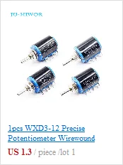 1 шт. 3590S-2 Прецизионный Многофункциональный потенциометр триммер Регулируемое сопротивление 100 200 500 1K 2K 5K 10K 20K 50K 100K Ом