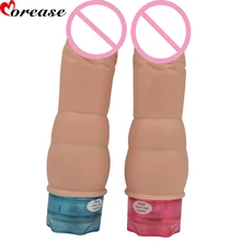 Morease Realistic Huge Big Dildo Vibrator Toy Penis G spot Stimulate Masturbate Adult Lengthen Pussy Massage Sex Toy For Women