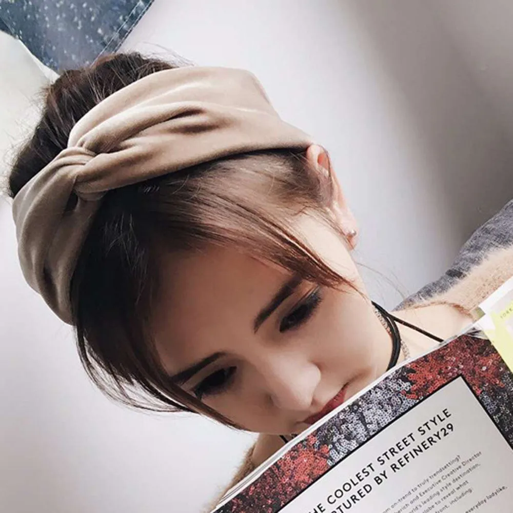 PARRY аксессуары для волос, Товары для новорожденных девочек, повязка на голову для девочек, скрученная повязка на голову для детей, бархатная повязка на голову с бантом для девочек, обруч для волос