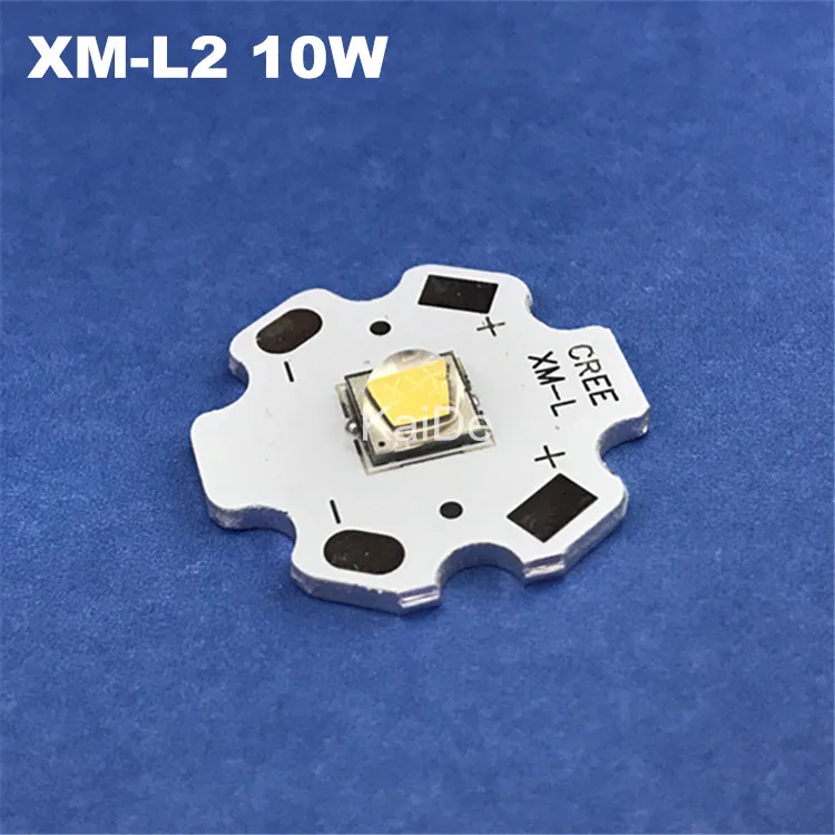 Cree led xml2 T6U2 10 Вт Мощный светодиод cree diy фонарик для велосипеда фары 2 шт./лот|10w high power