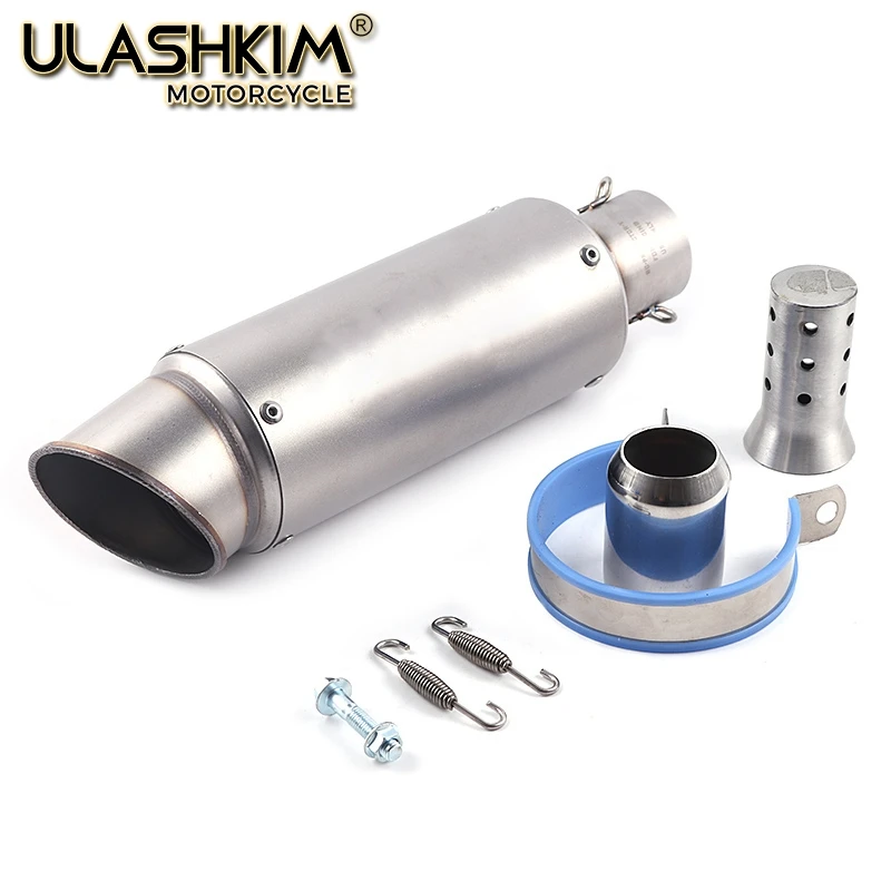 36-51mm Universal modificados de la motocicleta tubo de Escape silenciador de Escape para XMAX300 Smax150 Z650 GSX150R G310R G310GS BWSX CBF190