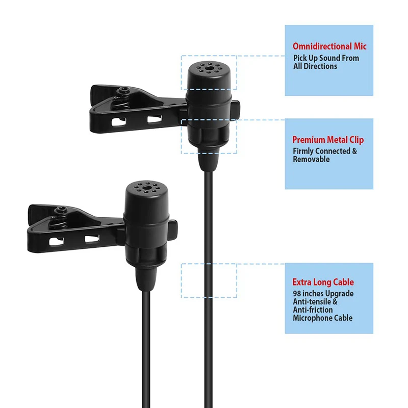 Lavalier microphone 5