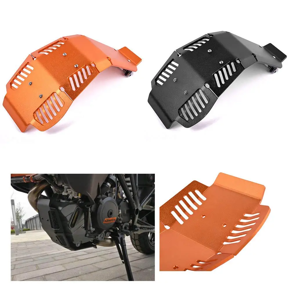 

Aluminum Engine Guard Glide Skid Plate Protector Cover For KTM 1050 1090 1190 ADV R 1290 Super Adventure 2013 2014 2015 2016