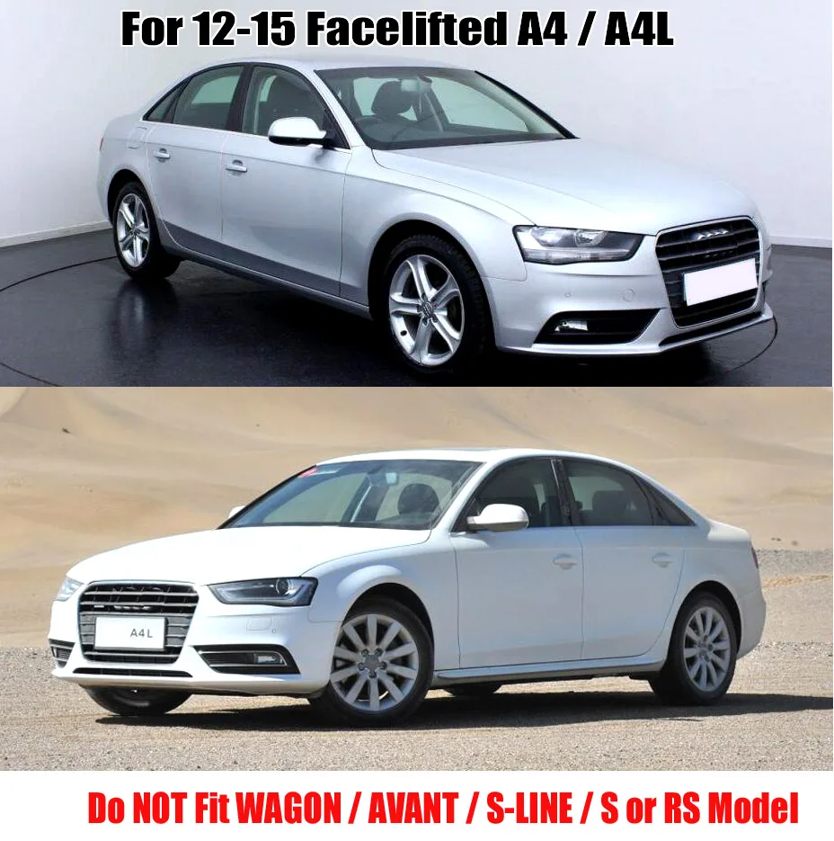 Брызговики для Audi A4 B8 2012- Facelifted Брызговики передние и задние брызговики крыло аксессуары 2013