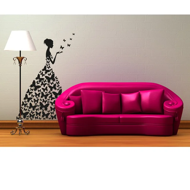 US 4040 40% OFFSpecial Creative Wall Stickers Butterfly Dress Beautiful Girl Wall Art Decals Girls Room Decorin Wall Stickers From Home Garden On Fascinating Pretty Girls Bedrooms Creative Decoration US 4040 40% OFFSpecial Creative Wall Stickers Butterfly Dress Beautiful Girl Wall Art Decals Girls Room Decorin Wall Stickers From Home Garden On Fascinating Pretty Girls Bedrooms Creative Decoration