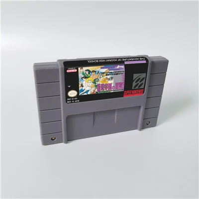 

Adventures of Hooray High School - RPG Game Card US Version English Language Battery Save