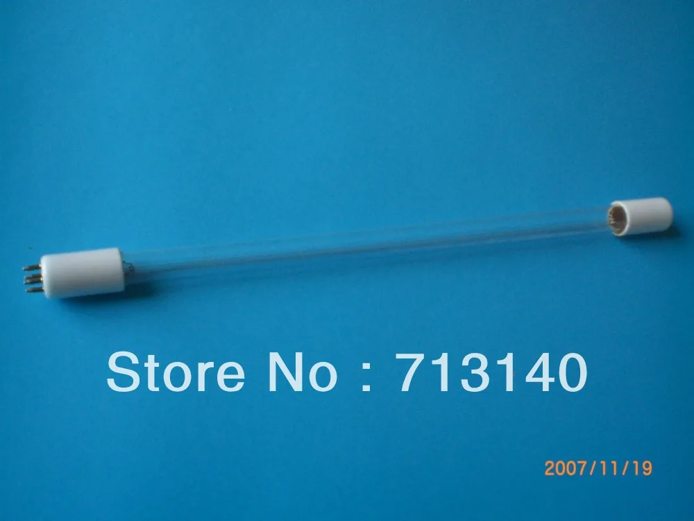 

PUVLF036 36W 33.5 INCH 4 PIN BASE UVC GERMICIDAL LAMP WATTS:36 BASE:G10Q-4 4-PIN BASE. IN A SQUARE