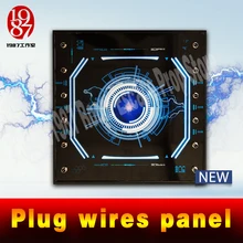 Реальной жизни номер побег игры Реквизит plug провода panle линии соединения Опора от JXKJ1987 номер побег коммутационные шнуры панель приключенческая игра