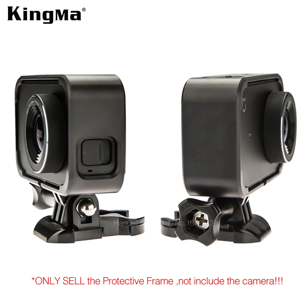 KingMa для Xiaomi Mijia 4K Mini Action camera Frame Mount Base винт защитный жесткий чехол для Mijia Mini camera аксессуары