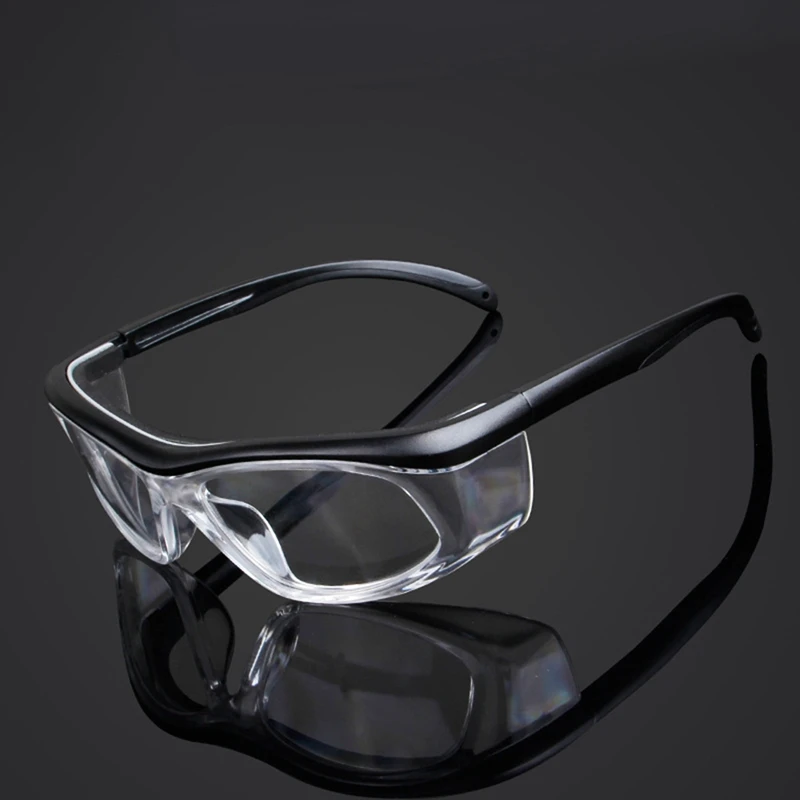 Work Safety Goggles Anti-Splash Wind Dust Proof Protective Glasses Optical Lens Frame For Research Cycling Eyes Protector