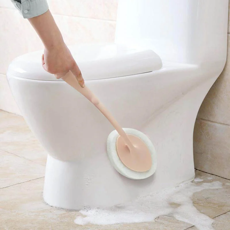 

Cleaning Brush Bathtub Cleaning Brush Handheld Toilet Sponge Brushes Floor Ceramic Tile Cleaner Bathroom Brushes