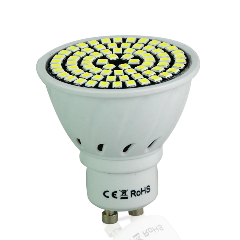 Led GU10 MR16 диммер лампы 2835 SMD AC 220V 110V Led 5W диммируемая лампа 74 светодиода Точечный светильник GU5.3 No WiFi светильник переключатель Диммируемый Светильник s