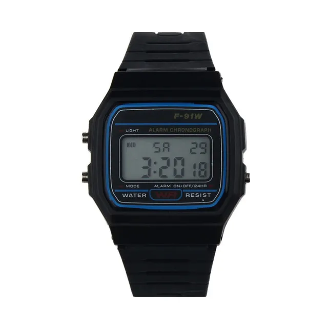 Children's Watches Silicone Rubber Strap Retro Vintage Digital Watch Boys Girls Children's Watches Silicone Rubber Strap Retro Vintage Digital Watch Boys Girls