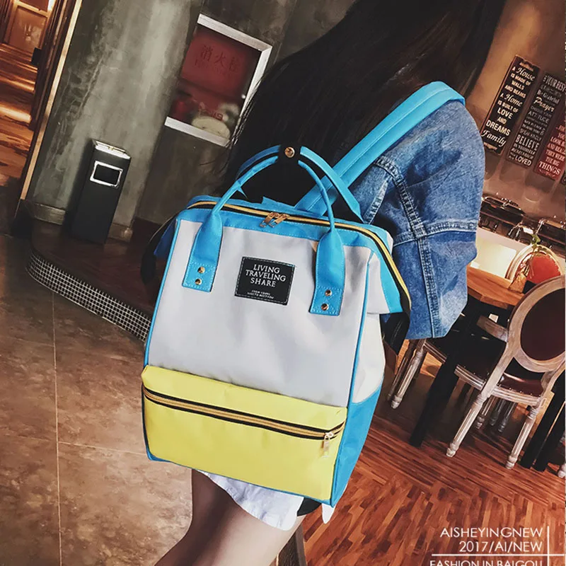 Mummy Diaper Bag Large Capacity Baby Care Nappy Nursing Bags Multifunction Travel Maternity Backpack Milk Bottle Warmer BB6069 (18)