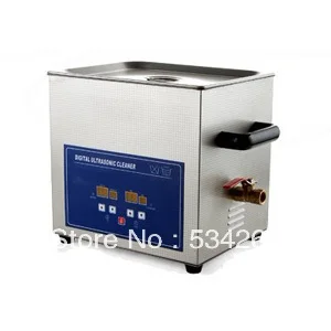 Stainless steel Digital Ultrasonic Cleaner with Timer and Heater 7L (including Washing Basket) Stainless steel Digital Ultrasonic Cleaner with Timer and Heater 7L (including Washing Basket)