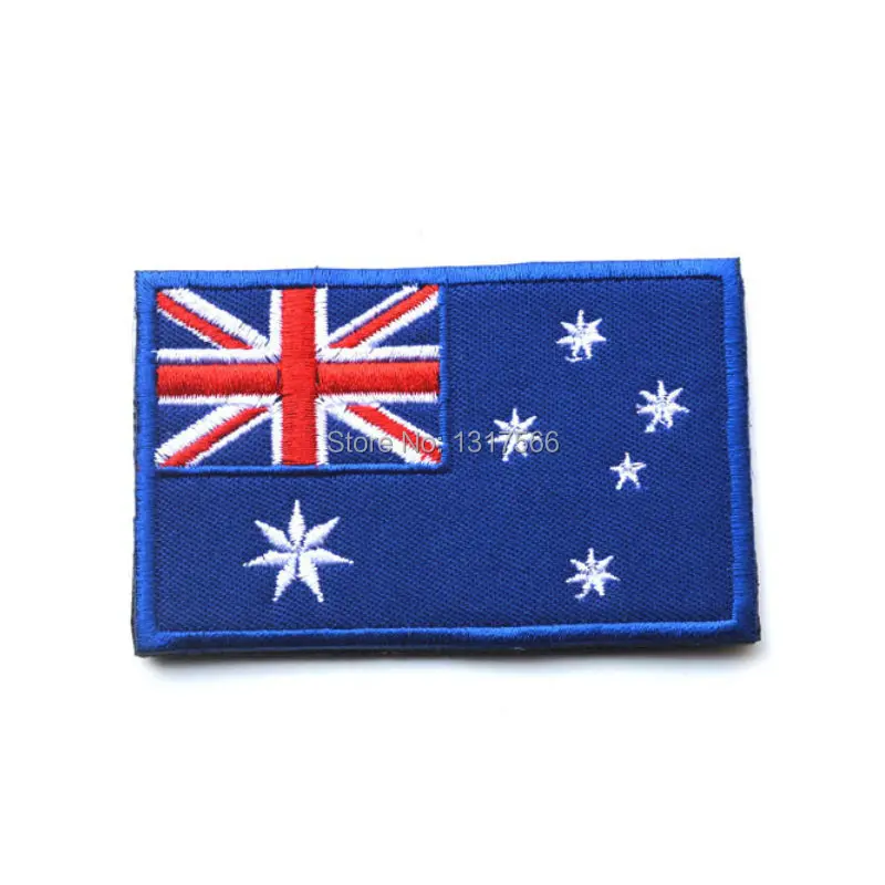 Embroidery Badge Australian National Flag Of Australia Military