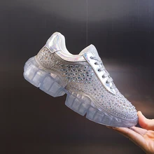 JELLYFOND Rhinestone Sneakers Women Platform Sneakers Luxury Casual Shoes Woman Chunky Trainers Ladies Dad Shoes Tenis Feminino JELLYFOND Rhinestone Sneakers Women Platform Sneakers Luxury Casual Shoes Woman Chunky Trainers Ladies Dad Shoes Tenis Feminino