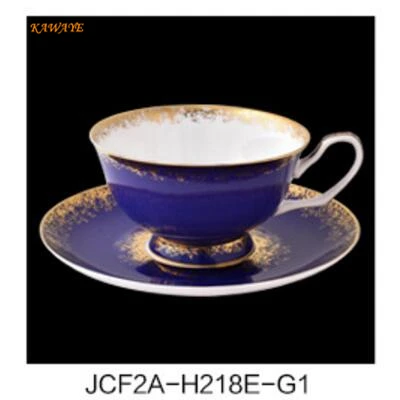 1 Набор, короткая кофейная чашка из костяного фарфора, керамическая чайная чашка, блюдце, набор ложек, 200 мл, лаконичная Современная фарфоровая чайная чашка 6ZDZ472 - Цвет: H218E-G1