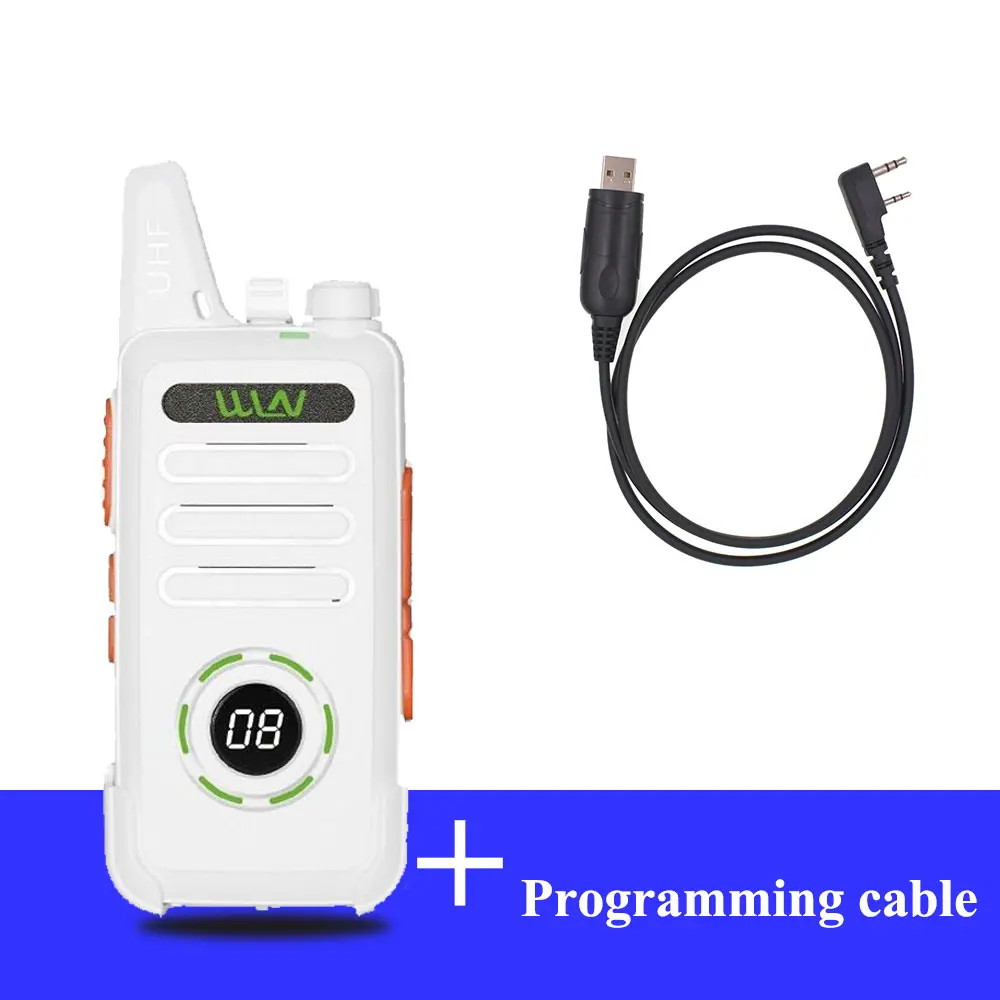 WLN KD-C1plus мини рация модернизированная радио KDC1plus UHF 400-470 ...