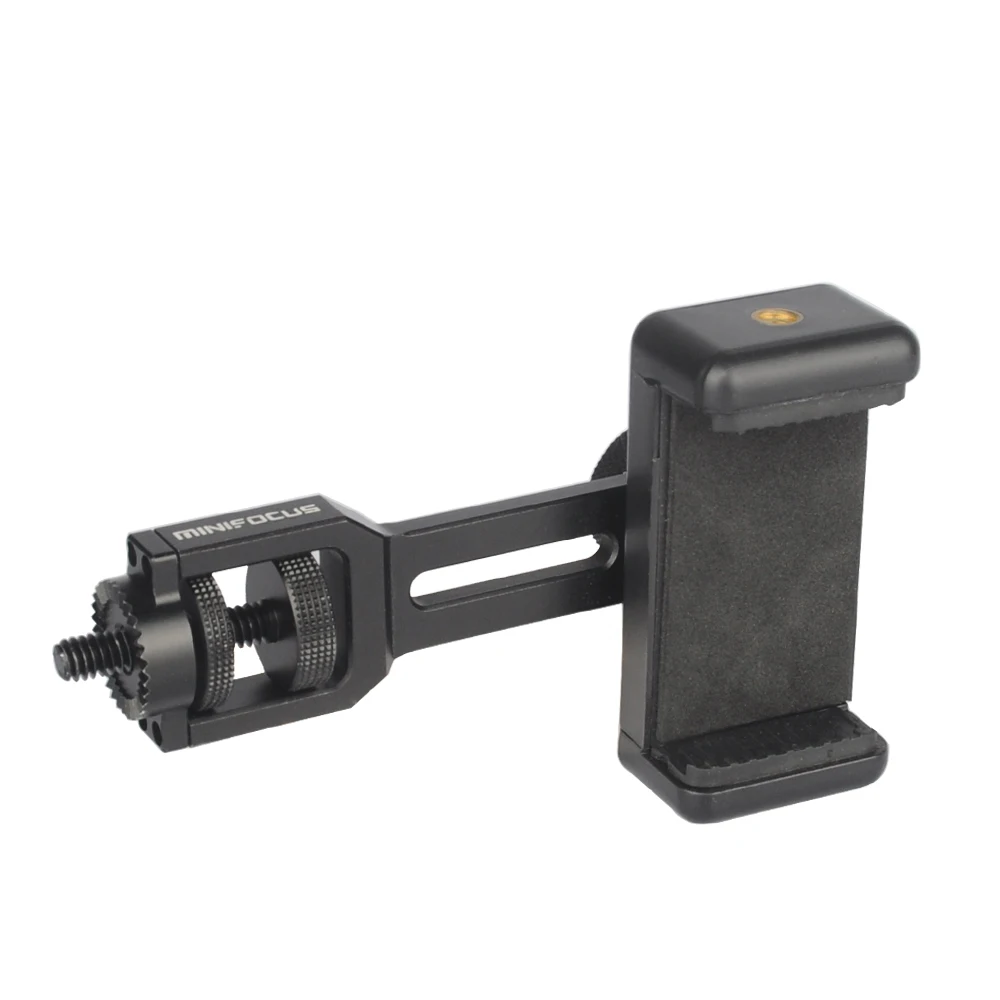 

Universal Clip Mobile Phone Holder Mount Bracket Adapter for Feiyutech SPG2 SPG 2 G6 G6plus Gimbal 1/4'' Gear connection