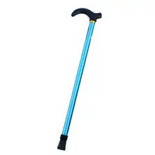 Прочная Складная регулировка высоты треккинг полюс 2 телескопическая наружная Спортивная палка для ходьбы