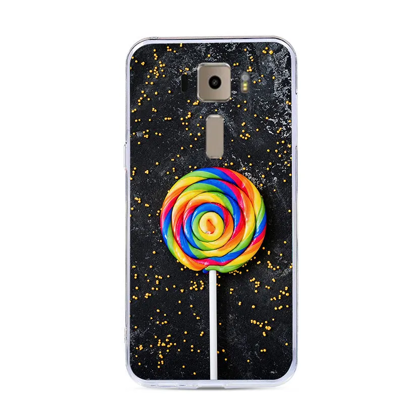 Модный чехол с рисунком для Asus ZenFone 3 Laser ZC551KL Max ZC520TL NEO ZE520KL ZE552KL Zoom ZE553KL цветной