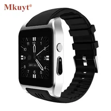 Лучшие MKUYT X86 Bluetooth, Wi-Fi Поддержка смарт-часы 3g/2 г sim-карты X01 ОС android Smartwatch с камерой Whatsapp facebook