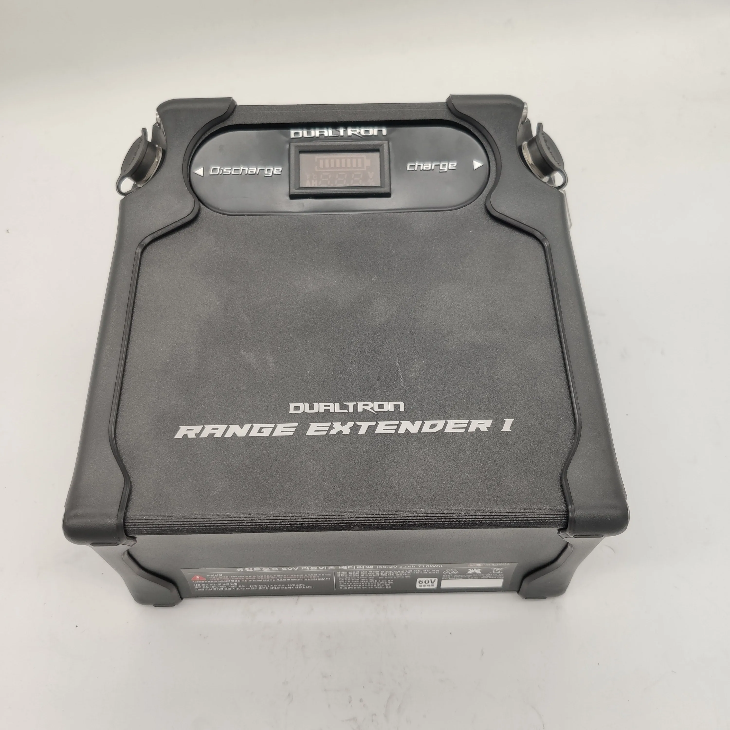 60v 12ah 18ah Range Extender Ii External For Dualtron Ii Dt2 And Raptor