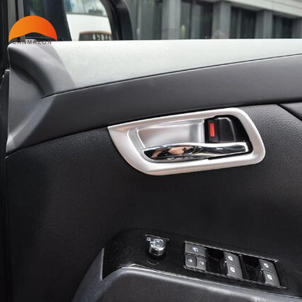 For Toyota Alphard Vellfire 2016 2017 2018 Accessories ABS Matte Design Door Handle Insert Bowl Parts Sticker Decoration LHD For Toyota Alphard Vellfire 2016 2017 2018 Accessories ABS Matte Design Door Handle Insert Bowl Parts Sticker Decoration LHD