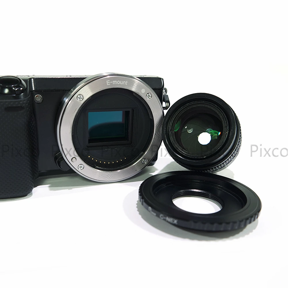 Pixco для C Mount camera 50 мм F1.4 2/" телевизионный объектив/cctv объектив в черном цвете