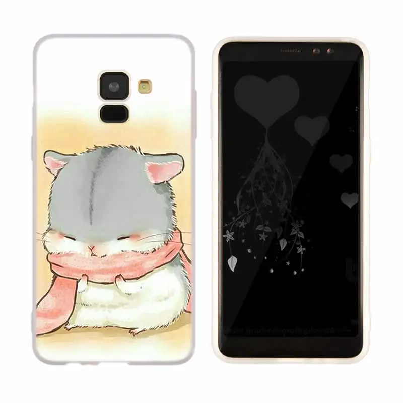 Чехол из ТПУ для Samsung Galaxy A10/A30/A40/A50/A70 A9 A8 A6 a7 2018 A3 A5 2017 2016|Бамперы| |