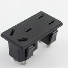 Разъем питания постоянного тока 5 контактов 5 отверстий