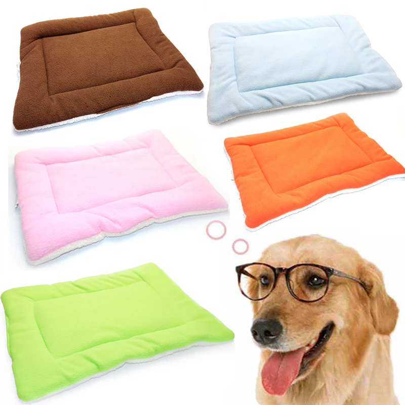 

Pet Dog Blanket Cat Mats Breathable Bed Blanket For Dog Cat Puppy Kitten Hamsters Guinea Pigs Warm Blanket Air conditioning mat