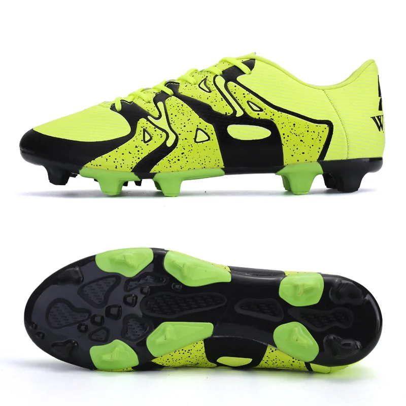 WaterMonkey 2018 New Fashion Adults Soccer Shoes Outdoors Grass FG Football Shoes and Long Spike Shoes Cleats Shoes 4 Colors WaterMonkey 2018 New Fashion Adults Soccer Shoes Outdoors Grass FG Football Shoes and Long Spike Shoes Cleats Shoes 4 Colors