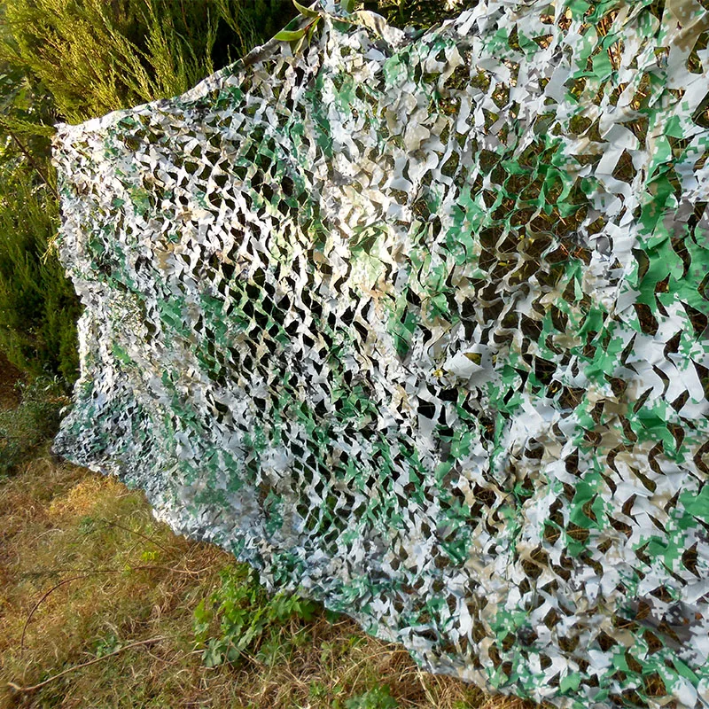 

2M X 3M Digital Military Camouflage Net Camo Cover Sports Tent Army Jungle Netting for Camping Hunting Birdwatching