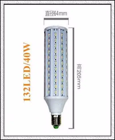 7 Вт, 12 Вт, 15 Вт, 25 Вт, 30 Вт, 40 Вт, 50 Вт, 60 Вт, 80 Вт, 100 Вт Светодиодный светильник E27 5730(5630) SMD 110 V/220 V лампада светодиодный светильник светодиодный налобный фонарь лампочки Кукуруза прожектор